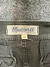 Madewell Houndstooth Gray Jeans Size 26 waist - photo 4