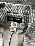 Jones New York Collection Houndstooth Gray Blazer Size 4 - photo 3