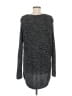 H&M 100% Cotton Gray Pullover Sweater Size M - photo 2