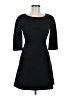 Zara Solid Black Cocktail Dress Size M - photo 1