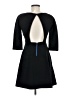 Zara Solid Black Cocktail Dress Size M - photo 2