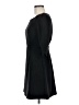 Zara Solid Black Cocktail Dress Size M - photo 5