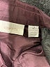 Chico's Burgundy 3/4 Sleeve Button-Down Shirt Size Lg (2) - photo 6