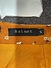 Baloot Print Orange Casual Pants Size S - photo 7