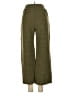 Millibon Tweed Green Casual Pants Size M - photo 2