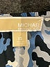 MICHAEL Michael Kors 100% Polyester Blue 3/4 Sleeve Blouse Size XS - photo 7