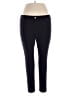 Daisy Fuentes Solid Black Dress Pants Size XL - photo 1