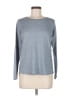 Jaclyn Intimates Gray Long Sleeve T-Shirt Size M - photo 1