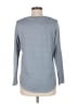 Jaclyn Intimates Gray Long Sleeve T-Shirt Size M - photo 2