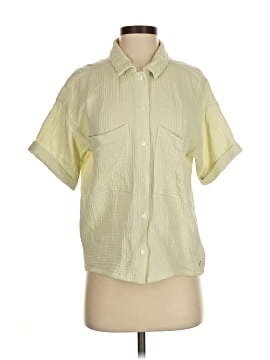 Andrew Marc Short Sleeve Blouse