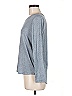 Jaclyn Intimates Gray Long Sleeve T-Shirt Size M - photo 5