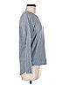 Jaclyn Intimates Gray Long Sleeve T-Shirt Size M - photo 4