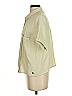 Andrew Marc Houndstooth Yellow Short Sleeve Blouse Size S - photo 5