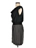 Gap Gray Cocktail Dress Size 4 - photo 5