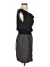 Gap Gray Cocktail Dress Size 4 - photo 4