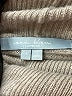Sea Bleu 100% Cashmere Tan Cashmere Pullover Sweater Size S - photo 3