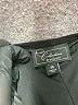 DressBarn 100% Polyester Black Cocktail Dress Size 20 - photo 6