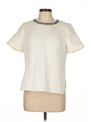 Rhyme Los Angeles Short Sleeve Blouse (view 1)