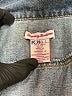 Tommy Bahama Blue Denim Jacket Size 10 - photo 3