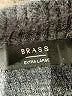 Brass Gray Pullover Sweater Size XL - photo 7
