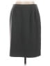Le Suit 100% Polyester Solid Gray Formal Skirt Size 12 - photo 1