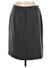 Le Suit 100% Polyester Solid Gray Formal Skirt Size 12 - photo 2