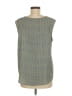 Alice Blue 100% Polyester Green Sleeveless Top Size M - photo 2