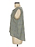 Alice Blue 100% Polyester Green Sleeveless Top Size M - photo 5