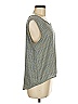 Alice Blue 100% Polyester Green Sleeveless Top Size M - photo 4