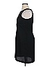 AGB 100% Polyester Solid Black Cocktail Dress Size 14 - photo 5