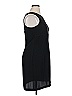 AGB 100% Polyester Solid Black Cocktail Dress Size 14 - photo 4