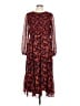 Julia Jordan 100% Polyester Red Casual Dress Size 10 - photo 1