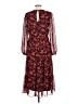 Julia Jordan 100% Polyester Red Casual Dress Size 10 - photo 2