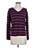 Carve Designs Stripes Purple Pullover Sweater Size XXS - photo 1