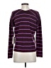 Carve Designs Stripes Purple Pullover Sweater Size XXS - photo 2