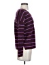 Carve Designs Stripes Purple Pullover Sweater Size XXS - photo 4