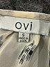 OVI Ivory Long Sleeve Blouse Size S - photo 7