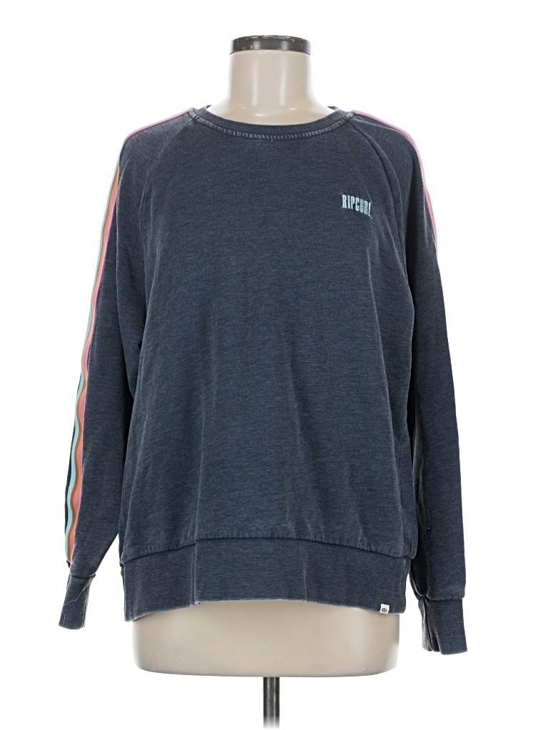Pre-owned Rip Curl Sweatshirt In Blue