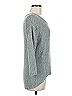 Quinn Gray Pullover Sweater Size M - photo 4