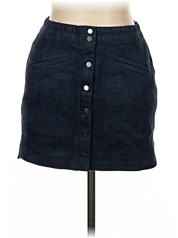 BCBGMAXAZRIA Denim Skirt (view 1)