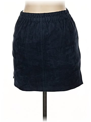 BCBGMAXAZRIA Denim Skirt (view 2)