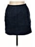 BCBGMAXAZRIA Solid Blue Denim Skirt Size XS - photo 2