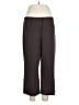 Style&Co Solid Brown Active Pants Size 12 - photo 1