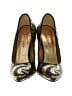 Walter Steiger Animal Print Gold Black Heels Size EU 35 - photo 2