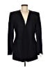 Oleg Cassini 100% Wool Black Wool Blazer Size 8 - photo 1