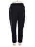 Blair 100% Polyester Solid Black Active Pants Size 18S - photo 2