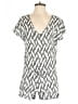 J.Crew 100% Linen Silver Romper Size XXS - photo 1