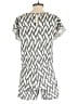 J.Crew 100% Linen Silver Romper Size XXS - photo 2