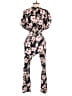 Love + Harmony Floral Black Jumpsuit Size S - photo 2