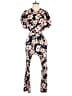 Love + Harmony Floral Black Jumpsuit Size S - photo 1